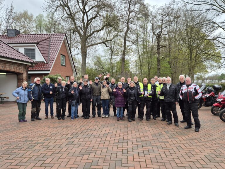 Saisonauftakt-Tour am 19.04.2026