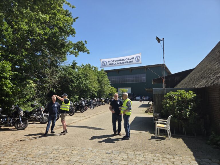 Sonne, Bikes & Live-Musik: Das war unser 63. Clubtreffen!